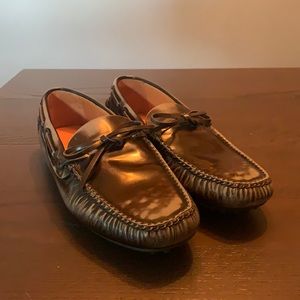 The Original Car Shoe Distressed Brown